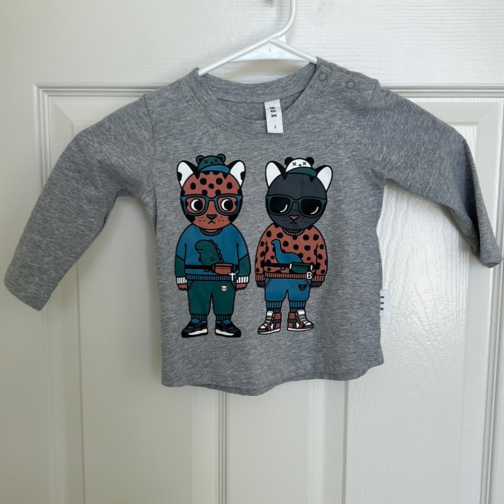 NWOT Hux Graphic Tshirt - 6-12mos